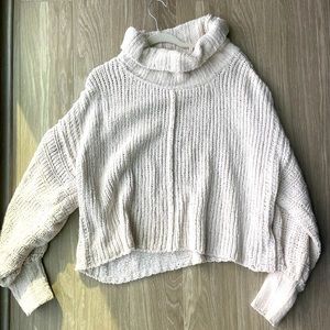 Free people oversized knit sweater